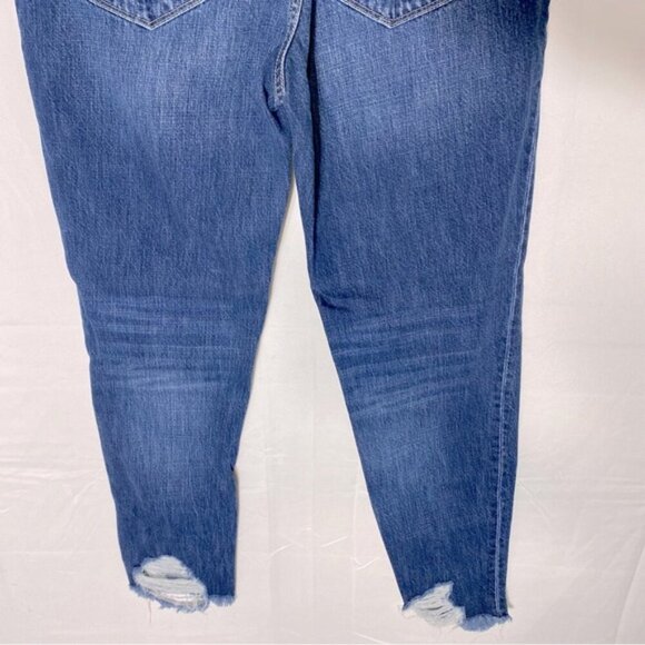 KanCan Med Wash High Rise Distressed Skinny Jeans 27 - Picture 9 of 14